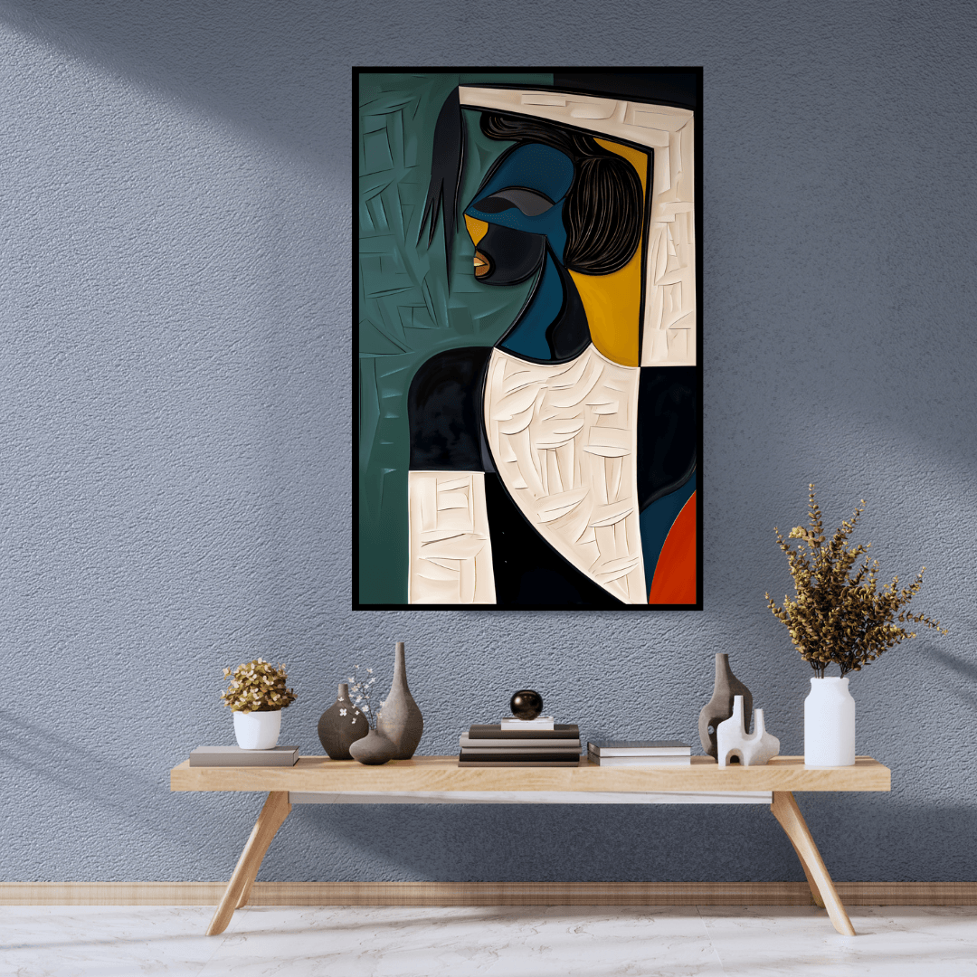 Luxe abstrait thème afrique #pl4 - Planet House