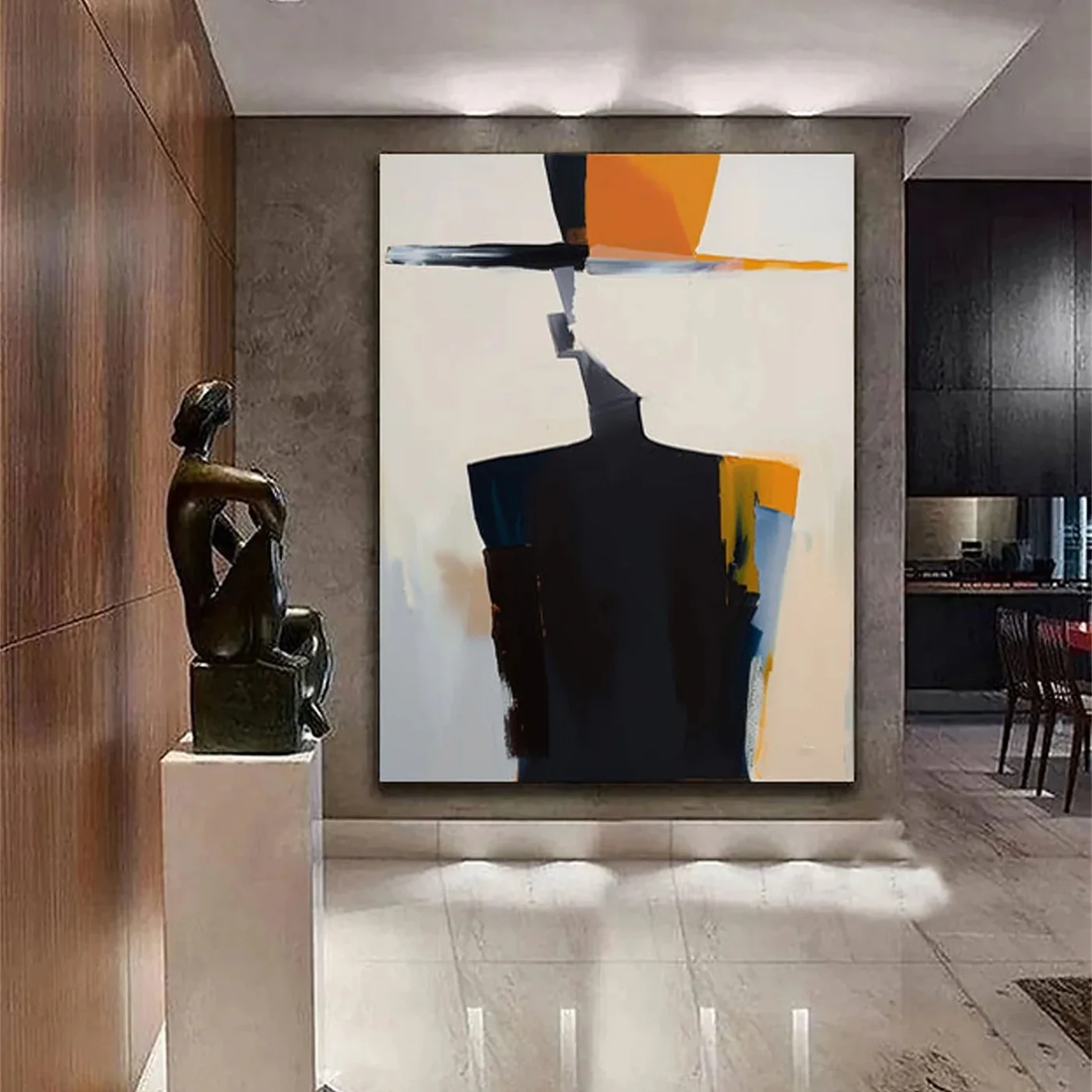 elegance look Abstrait #pl57