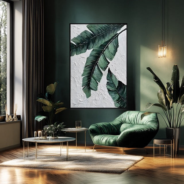 Art abstrait minimaliste arbre #pl43