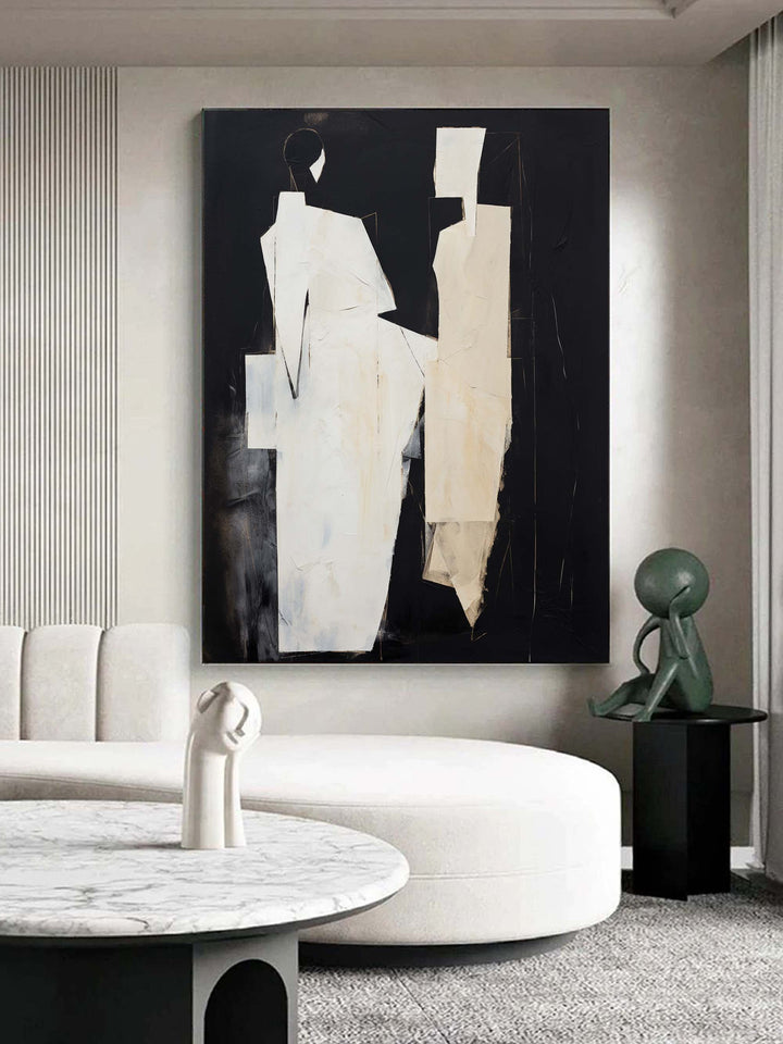 Art abstrait couple v3 #pl40