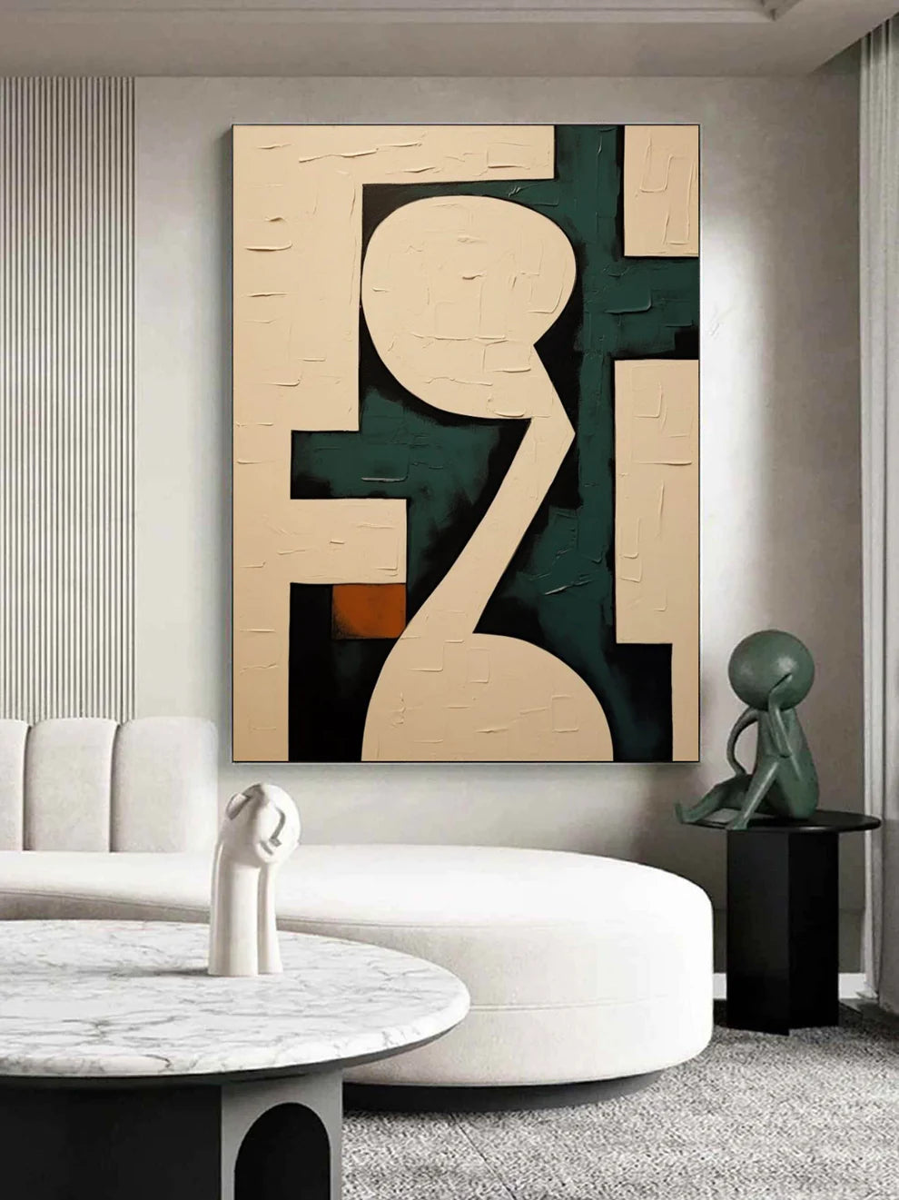 Tableau décoratif Romio - Décoration triptyque deluxe #pl8
