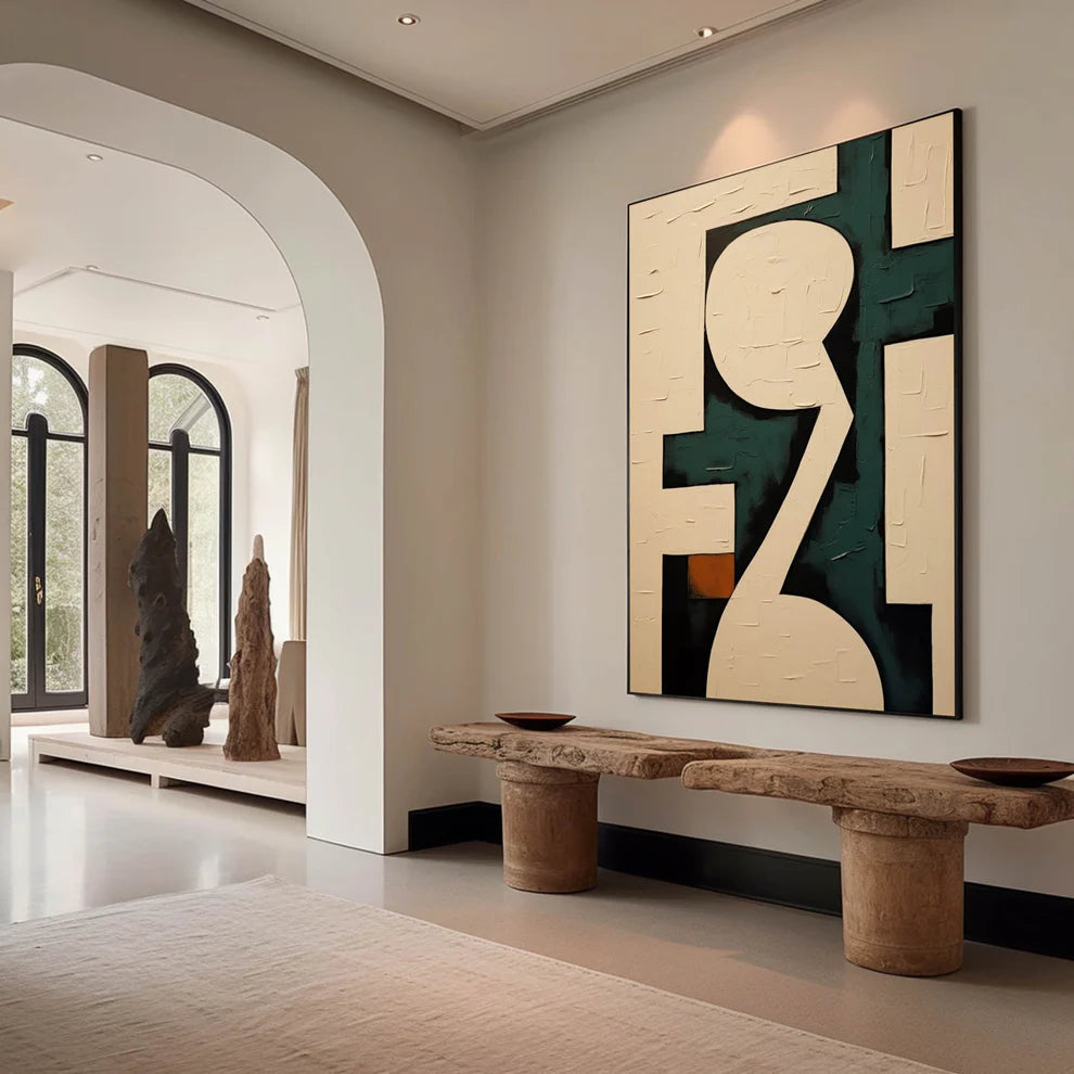 Tableau décoratif Romio - Décoration triptyque deluxe #pl8