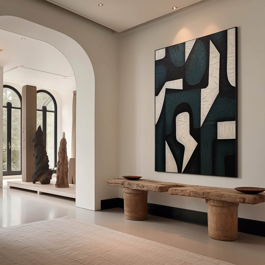 Géométrique art abstrait #pl39