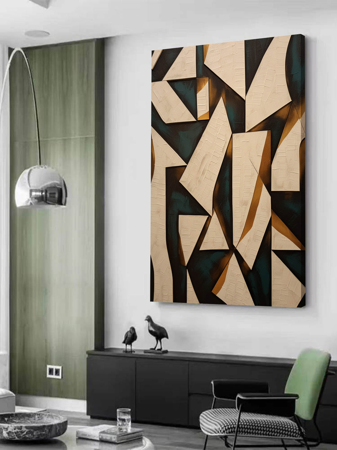 Géométrique art abstrait #pl38