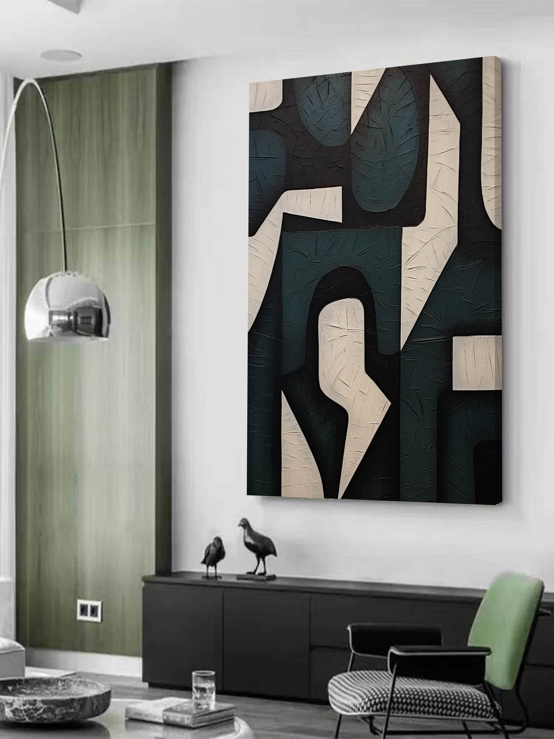 Géométrique art abstrait #pl39