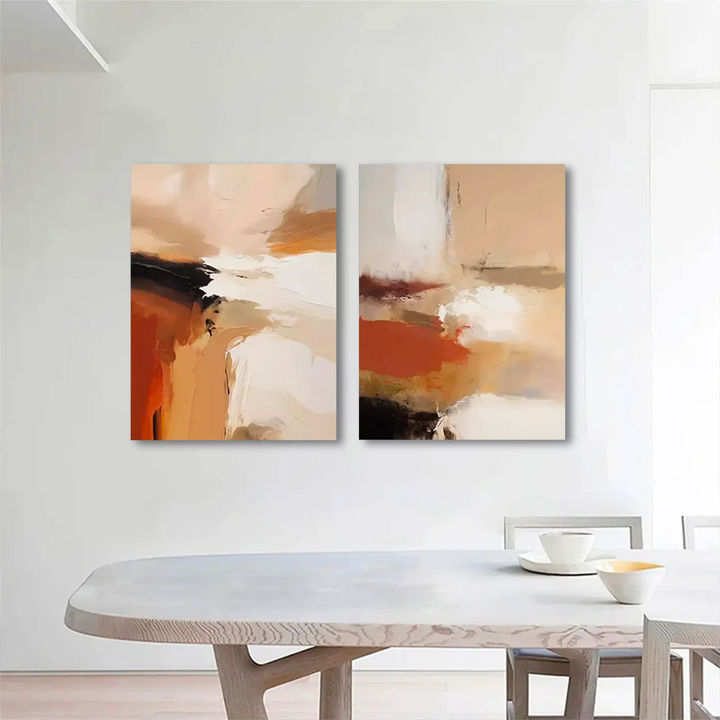 Duo matchy Abstrait #pl59