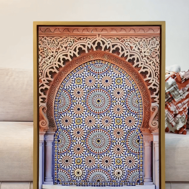 Tableau décoratif Moroccan Architecture - Planet House