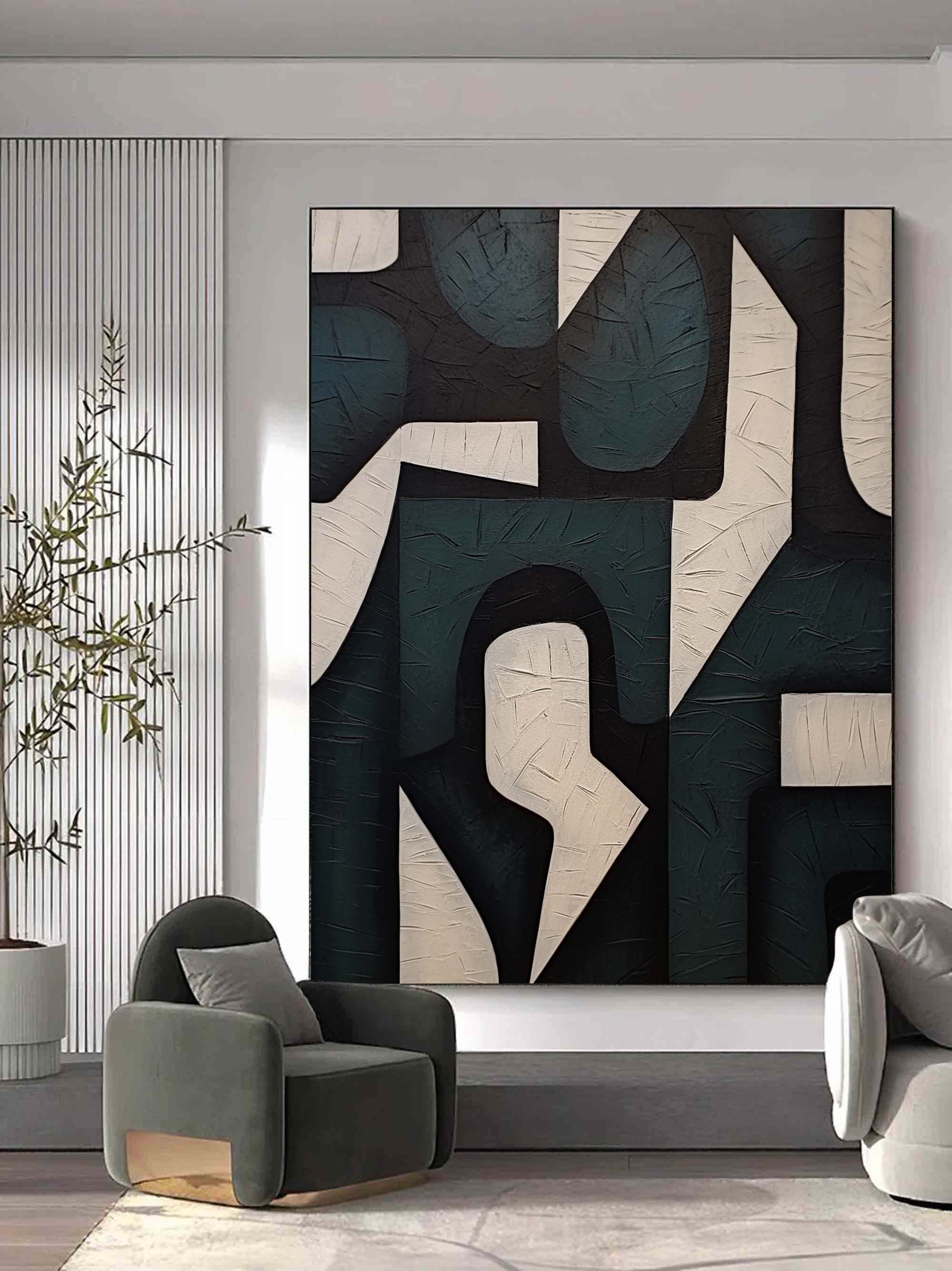 Géométrique art abstrait #pl39