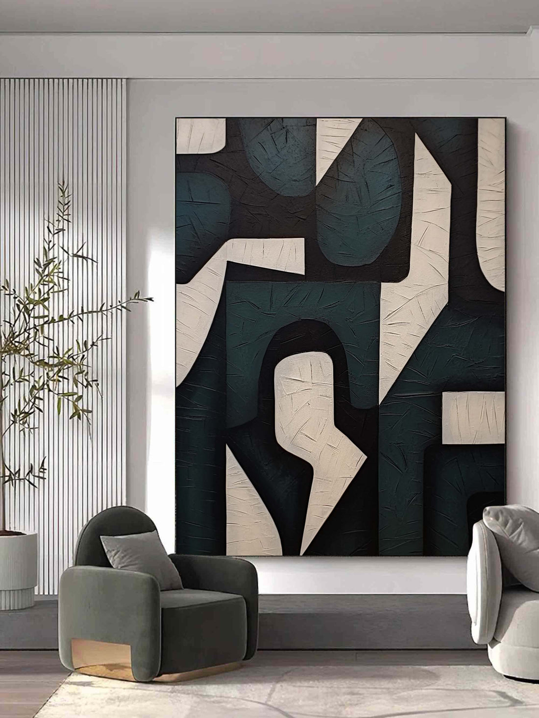 Géométrique art abstrait #pl39