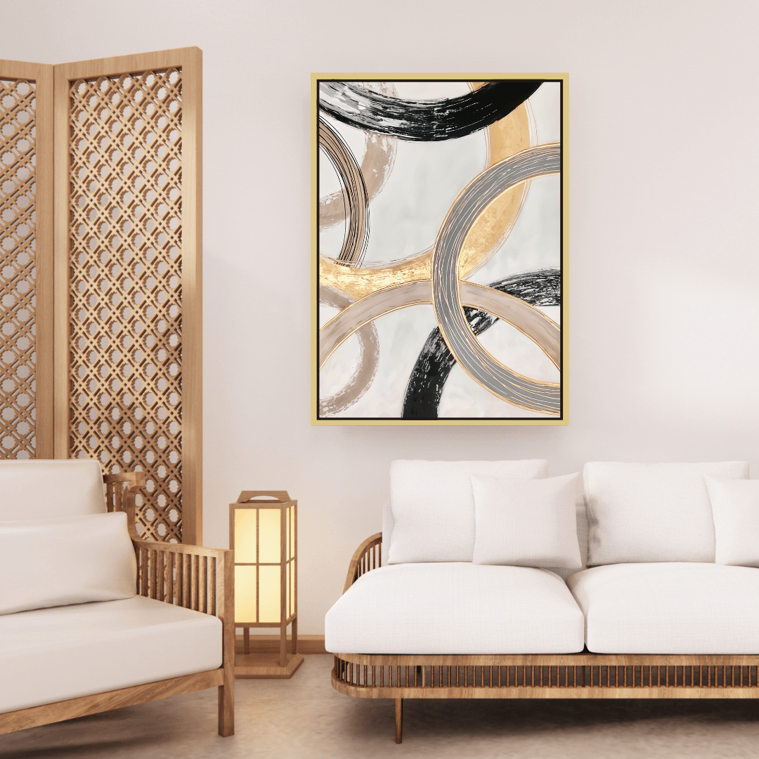 Tableau décoratif Cerclo - Décoration moderne #pl12 - Planet House