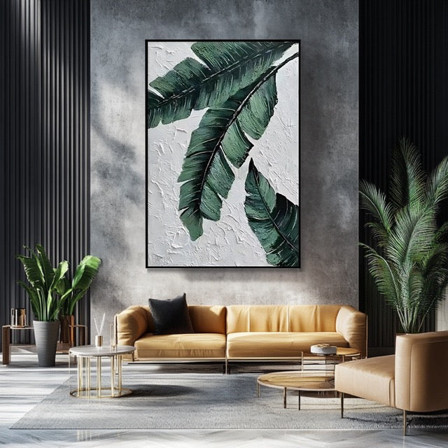 Art abstrait minimaliste arbre #pl43