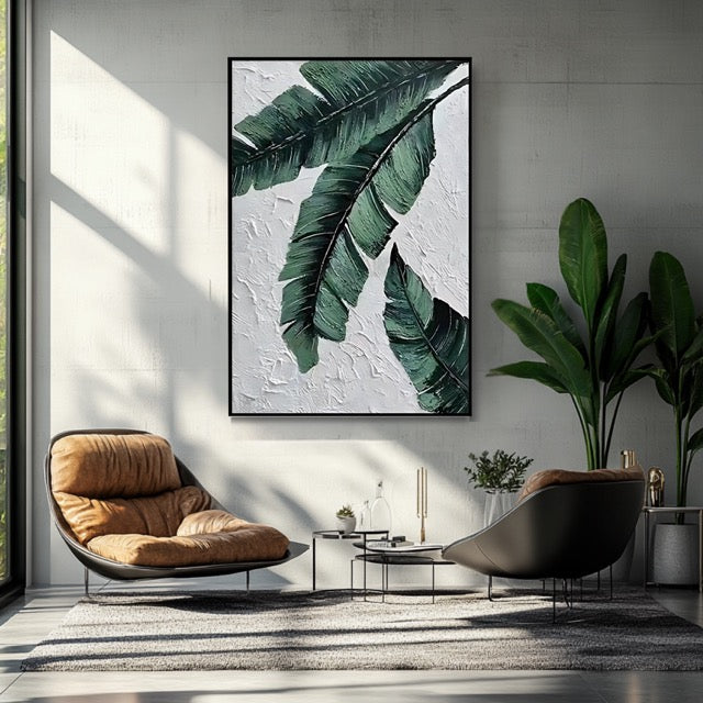 Art abstrait minimaliste arbre #pl43