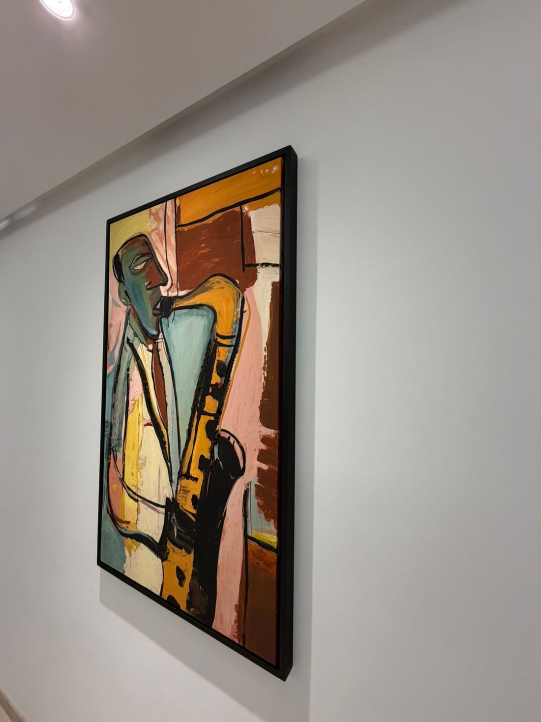 jazz saxophone Abstrait