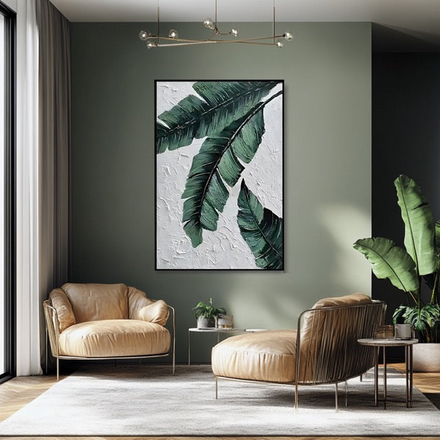 Art abstrait minimaliste arbre #pl43