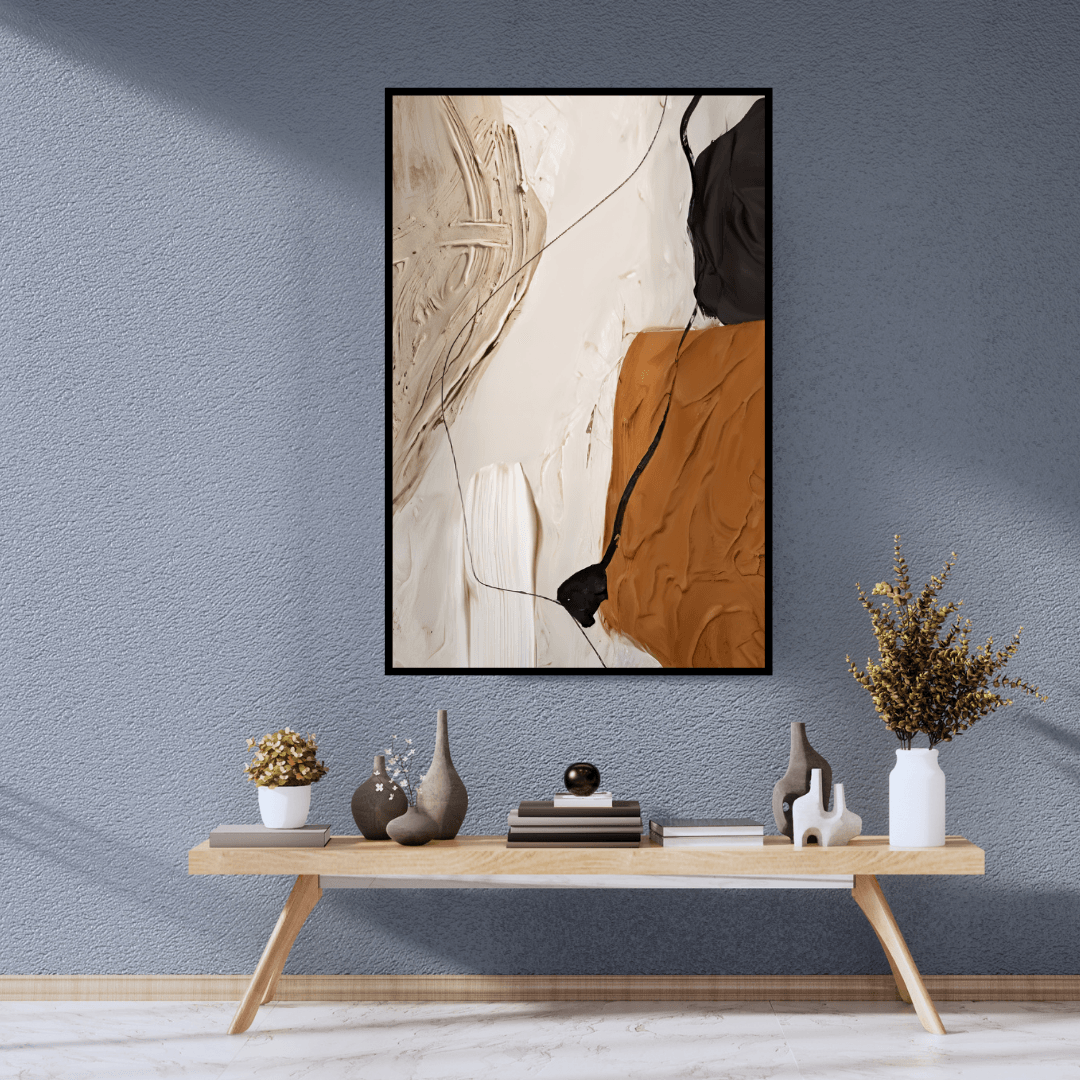 Tableau décoratif Abstrai #PL2 - Planet House