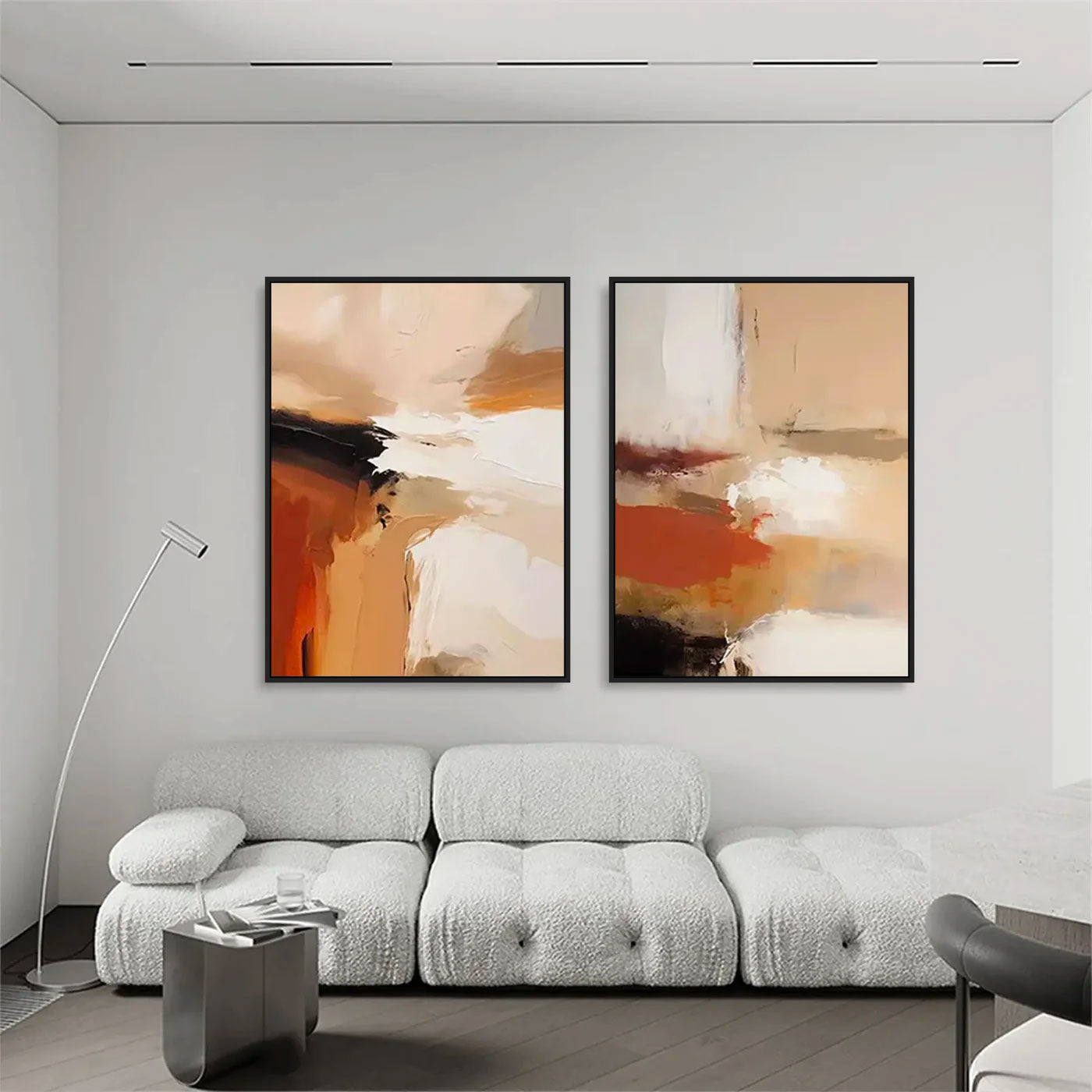 Duo matchy Abstrait #pl59