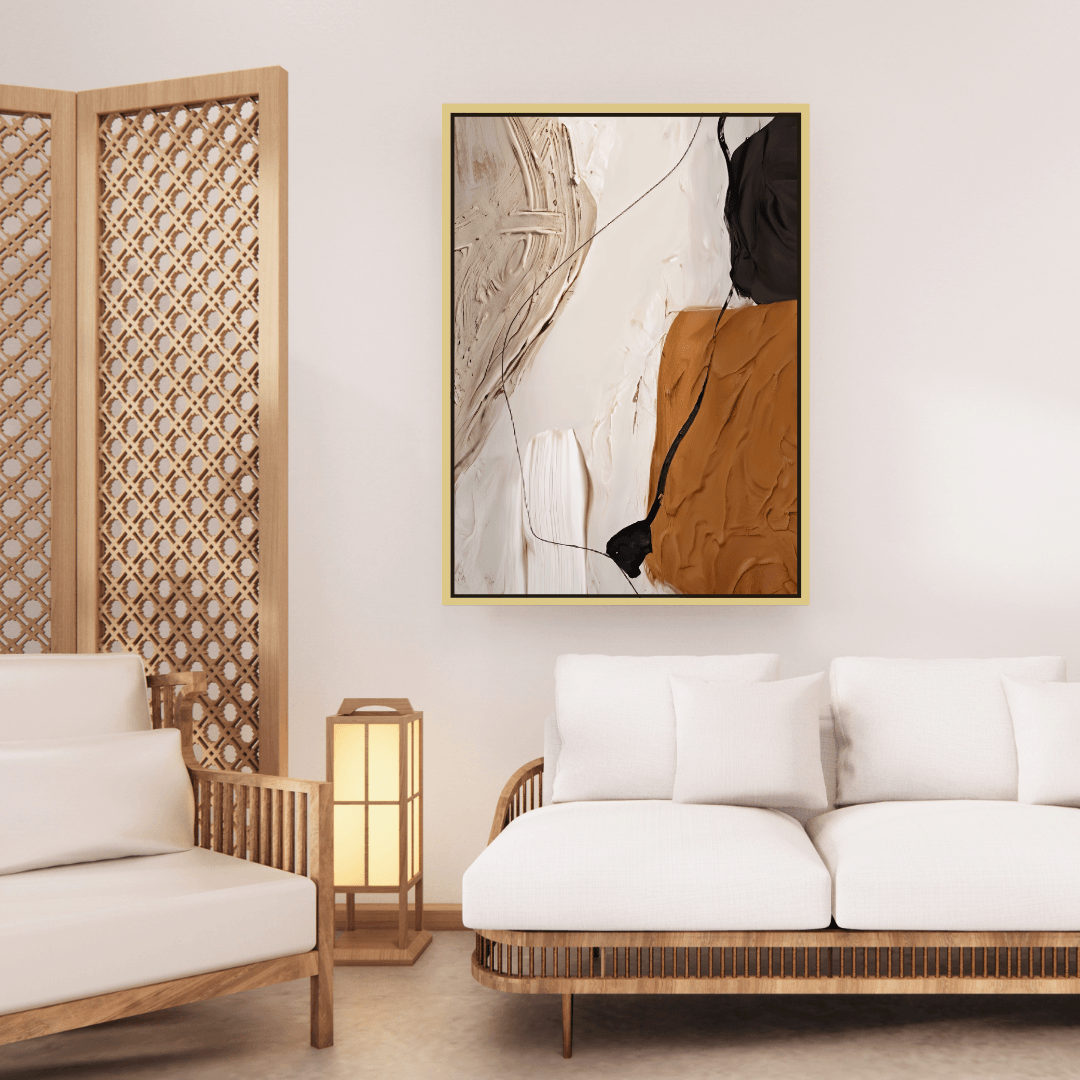 Tableau décoratif Abstrai #PL2 - Planet House