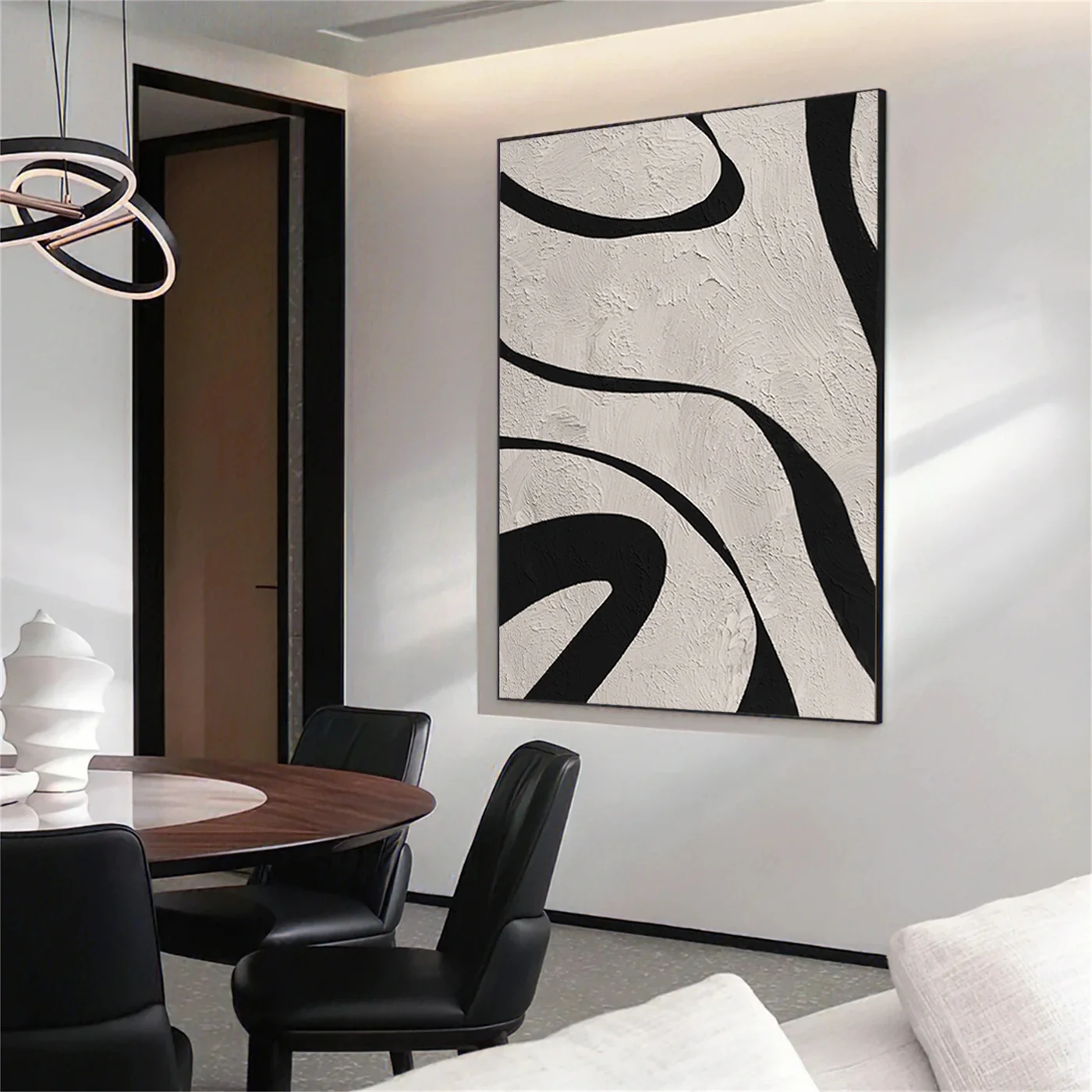 Zebra Abstrait #pl56