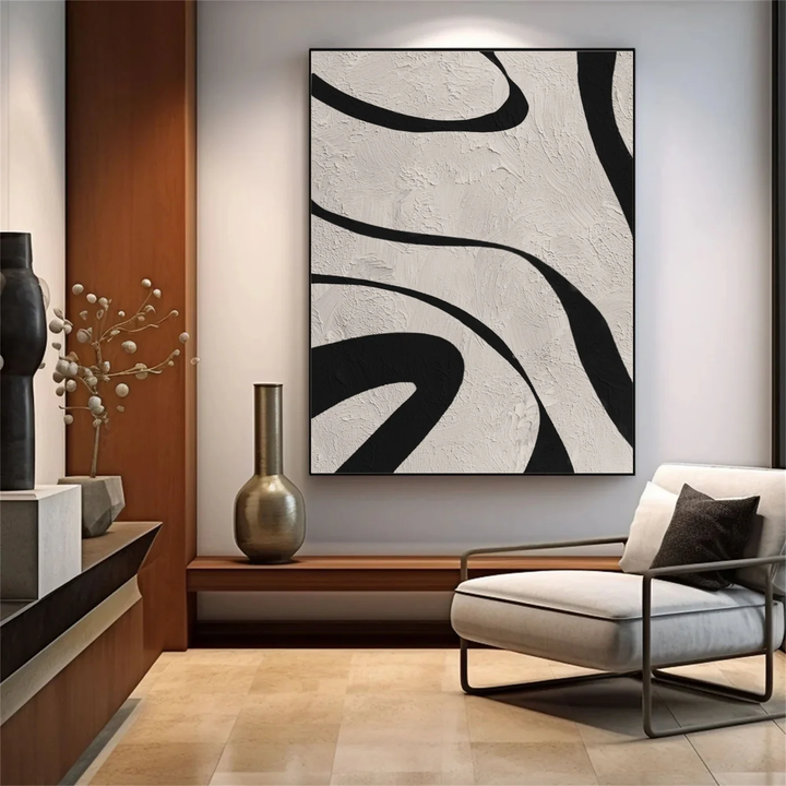 Zebra Abstrait #pl56