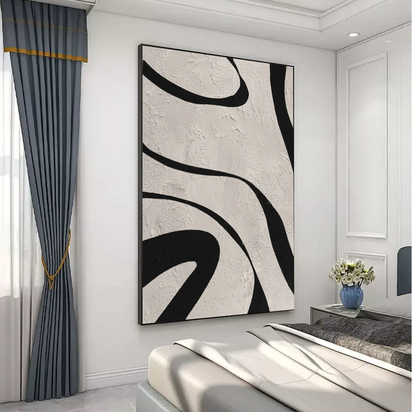 Zebra Abstrait #pl56