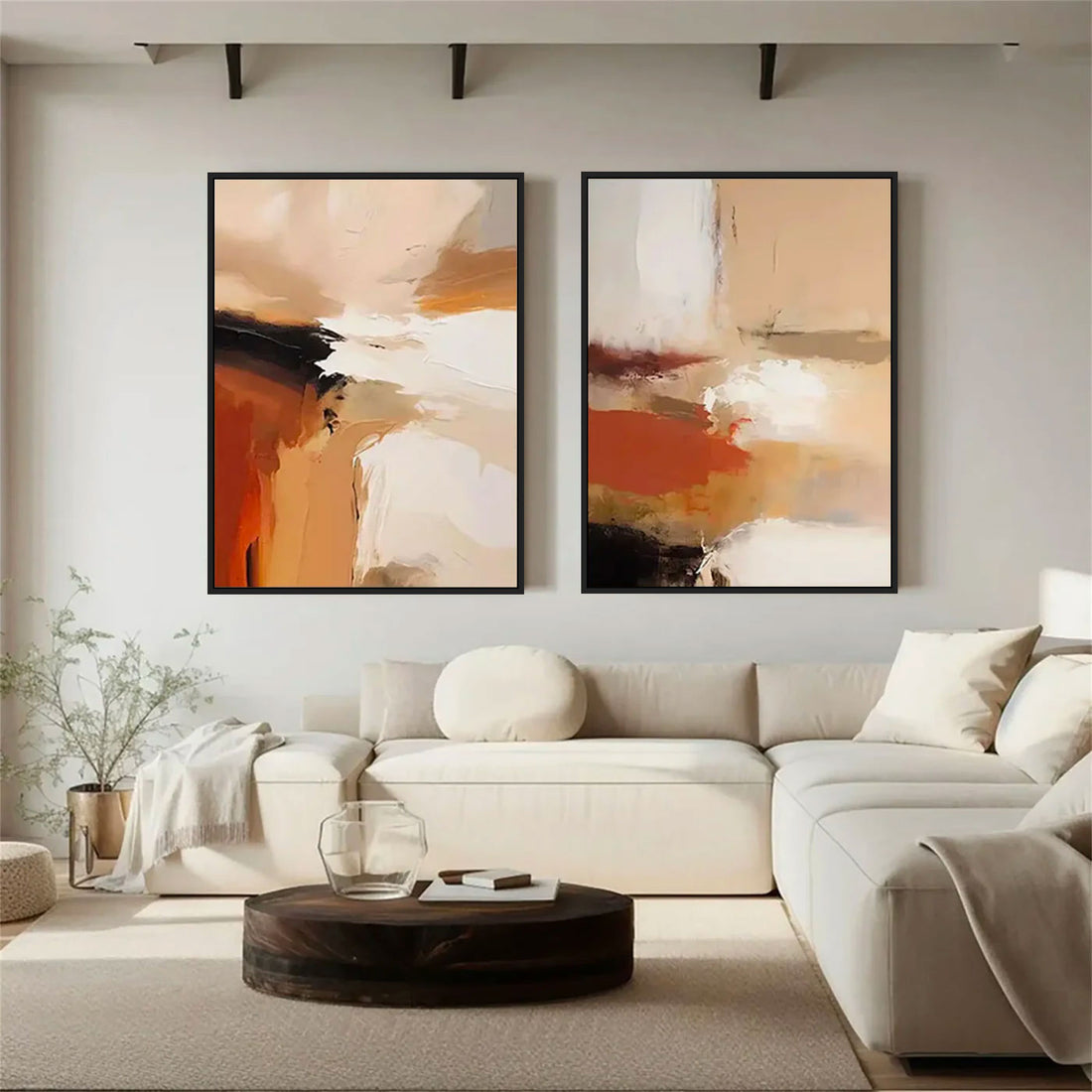 Duo matchy Abstrait #pl59