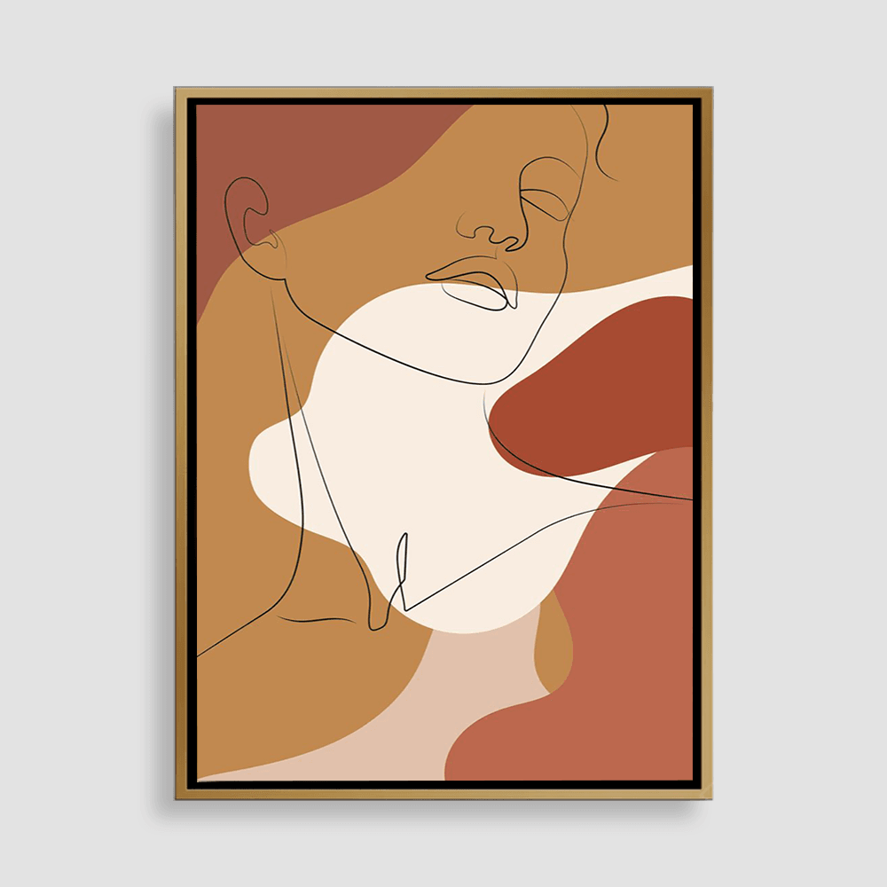 Tableau décoratif Aesthetic Woman - Planet House