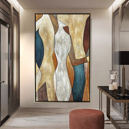 Art abstrait minimaliste luxe #pl44