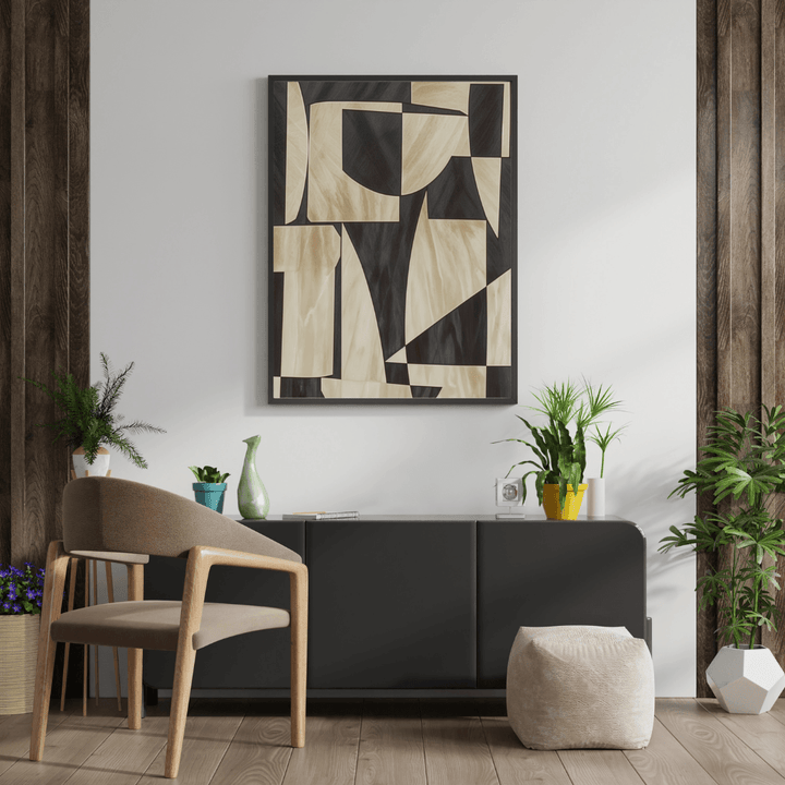 Tableau décoratif Absorbas - Décoration moderne #pl6 - Planet House