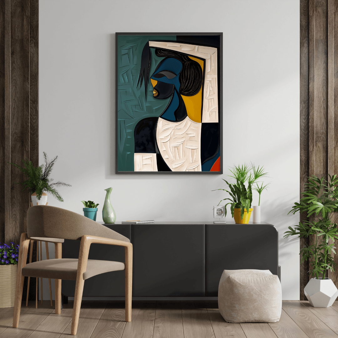 Luxe abstrait thème afrique #pl4 - Planet House