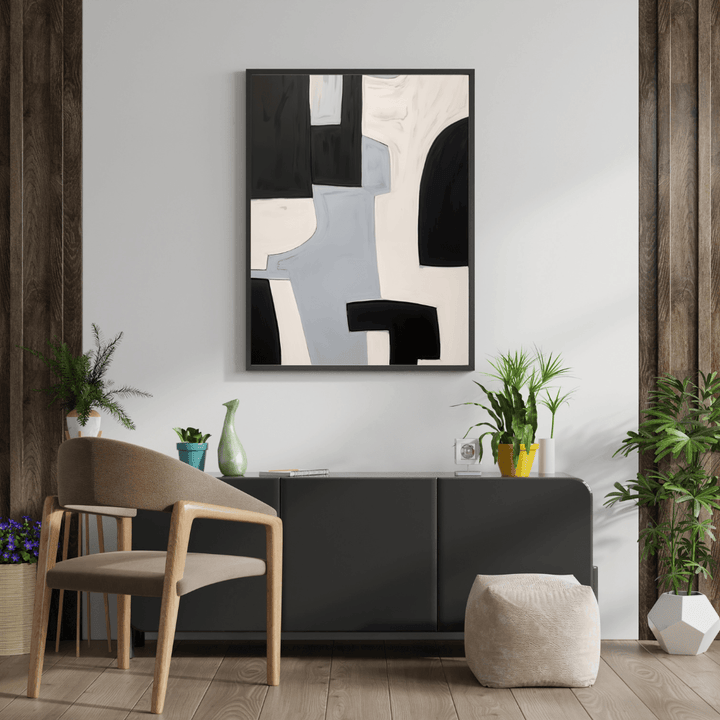 Tableau décoratif Geo - Décoration moderne #pl7 - Planet House
