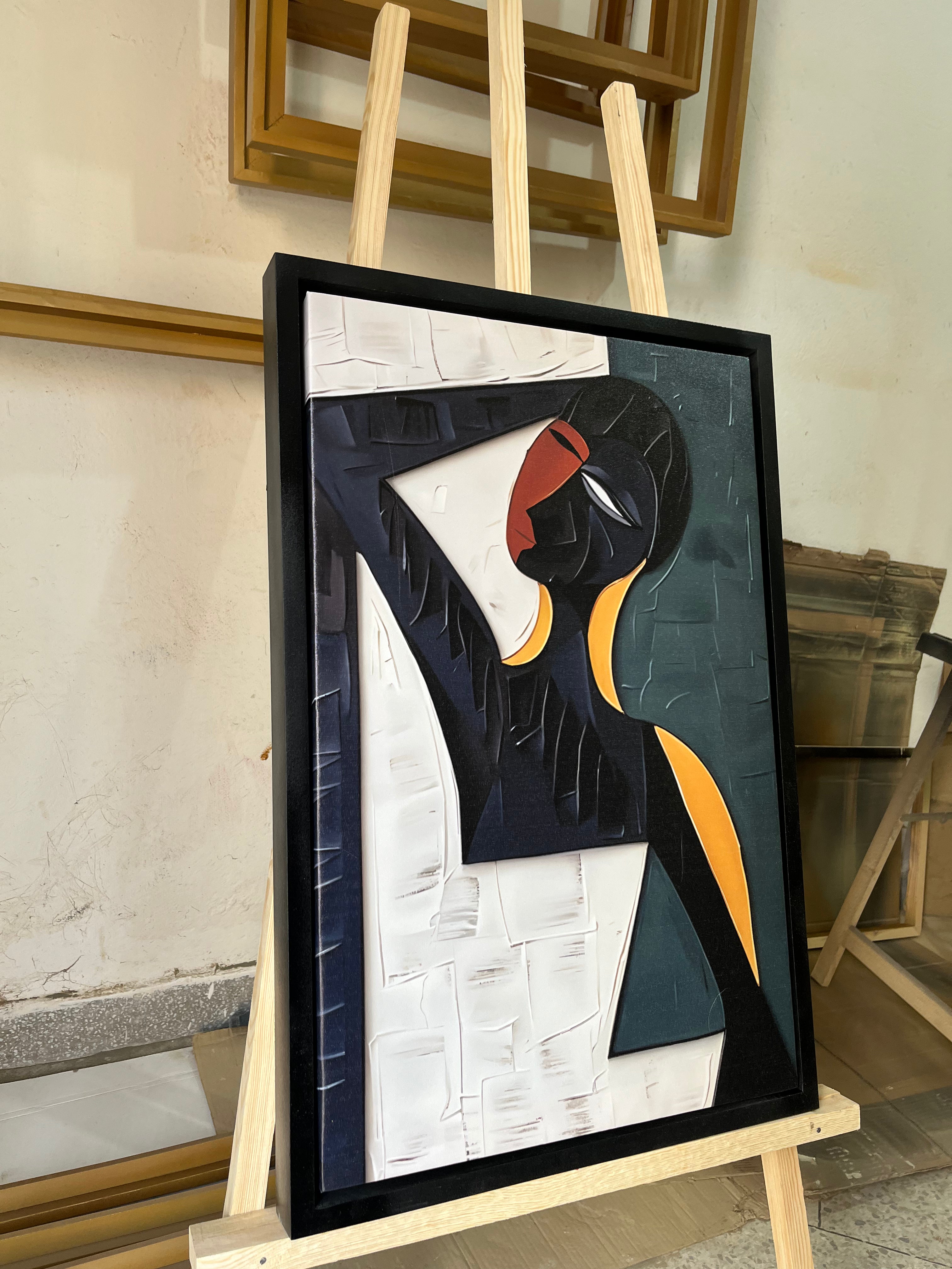 Duo luxe abstrait #pl31