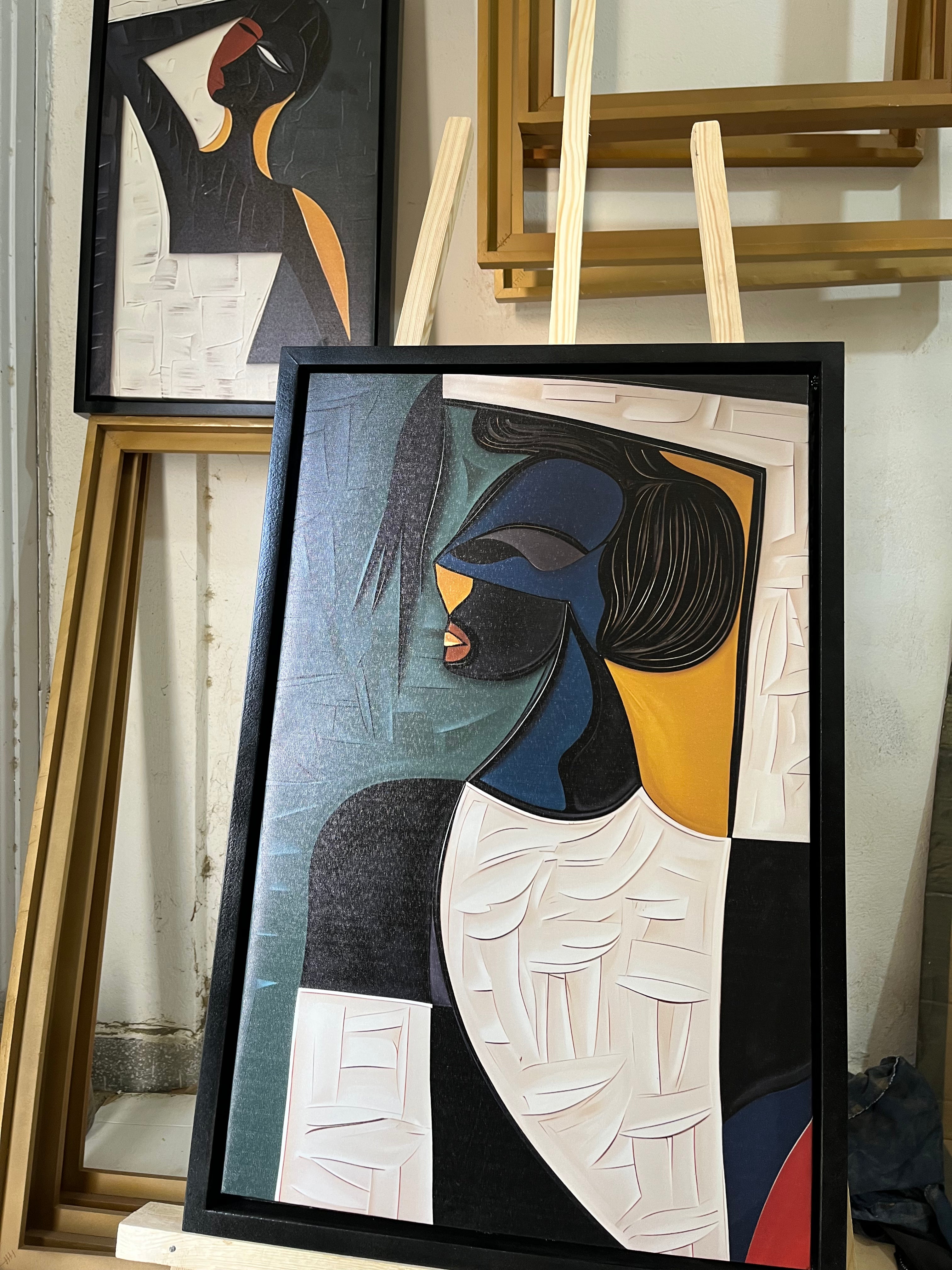 Duo luxe abstrait #pl31