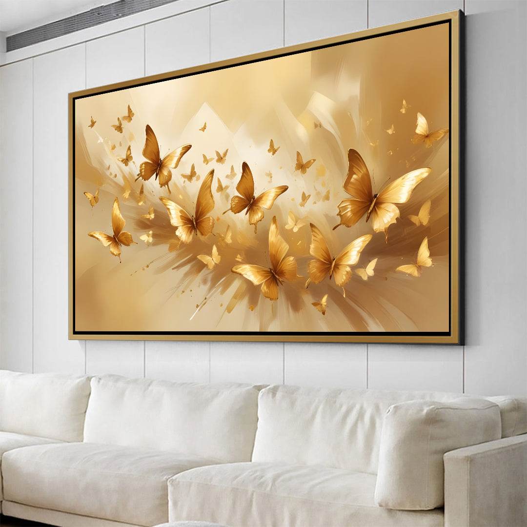 Papillon Doré - Cadre américain - Planet House