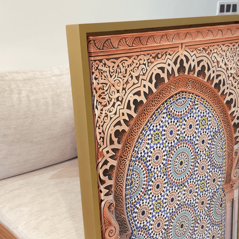 Tableau décoratif Moroccan Architecture - Planet House
