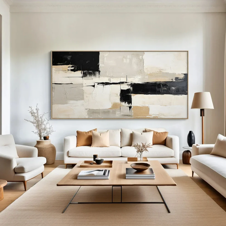 Abstrait luxe moderne #pl54