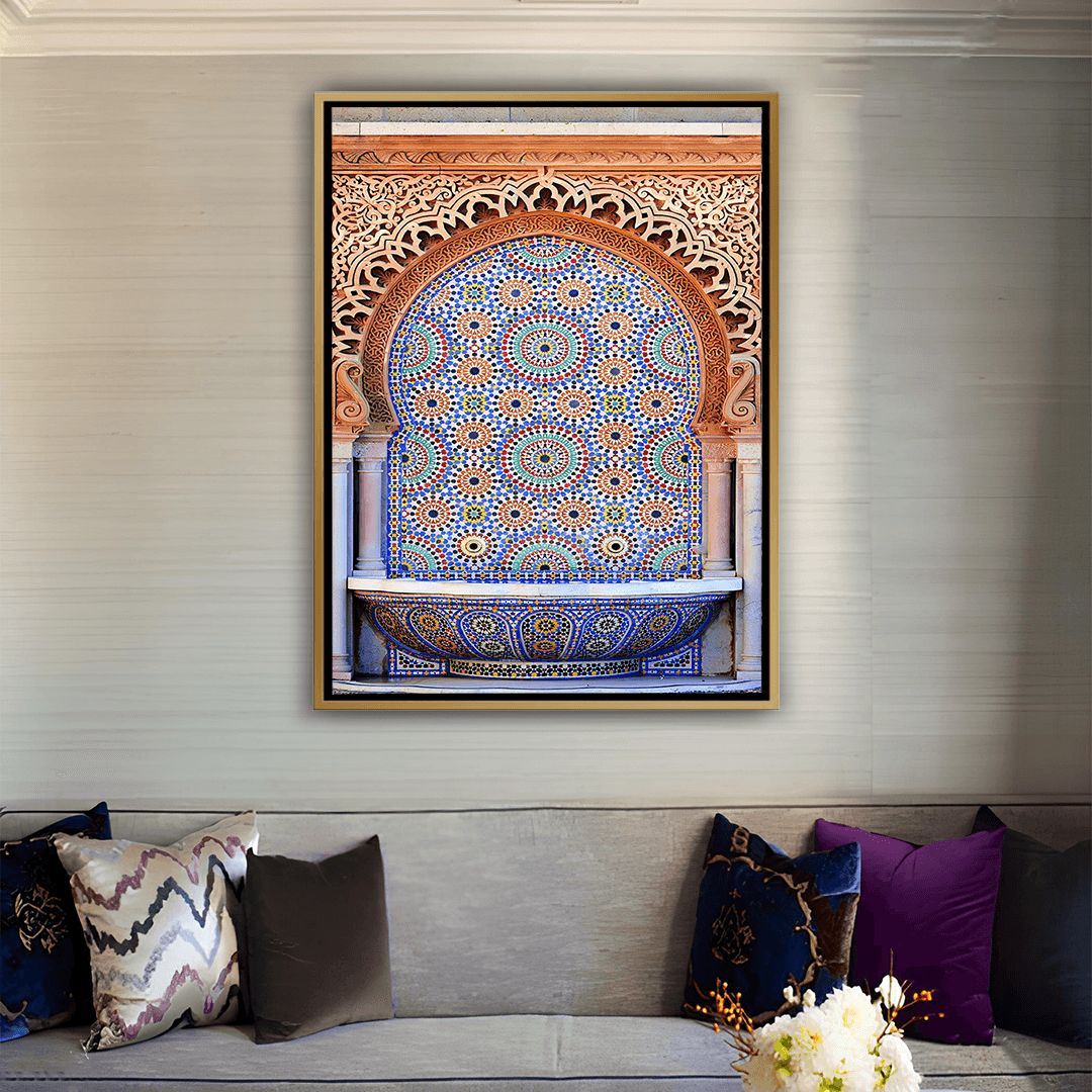 Tableau décoratif Moroccan Architecture - Planet House