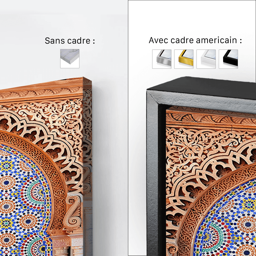 Tableau décoratif Moroccan Architecture - Planet House