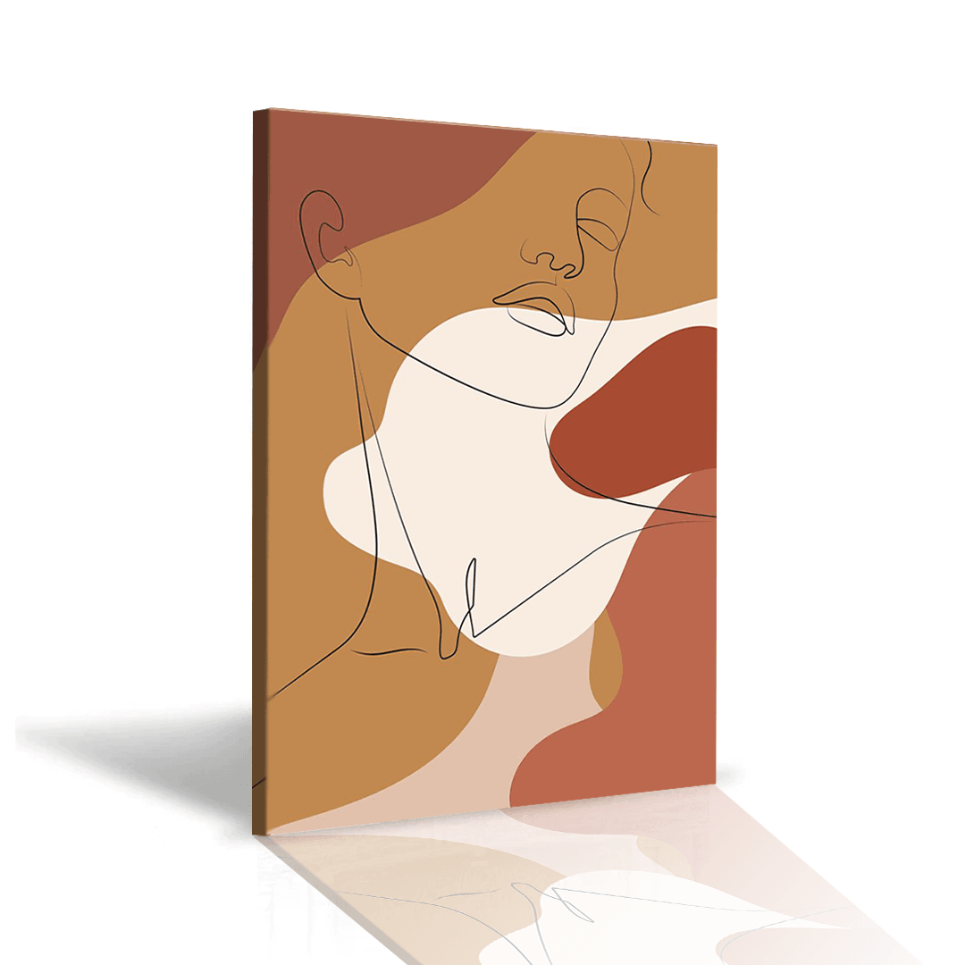 Tableau décoratif Aesthetic Woman - Planet House