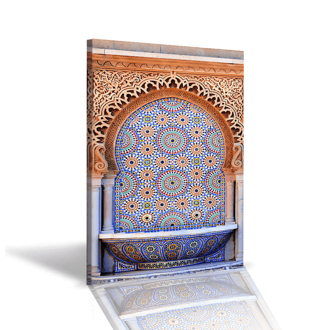 Tableau décoratif Moroccan Architecture - Planet House