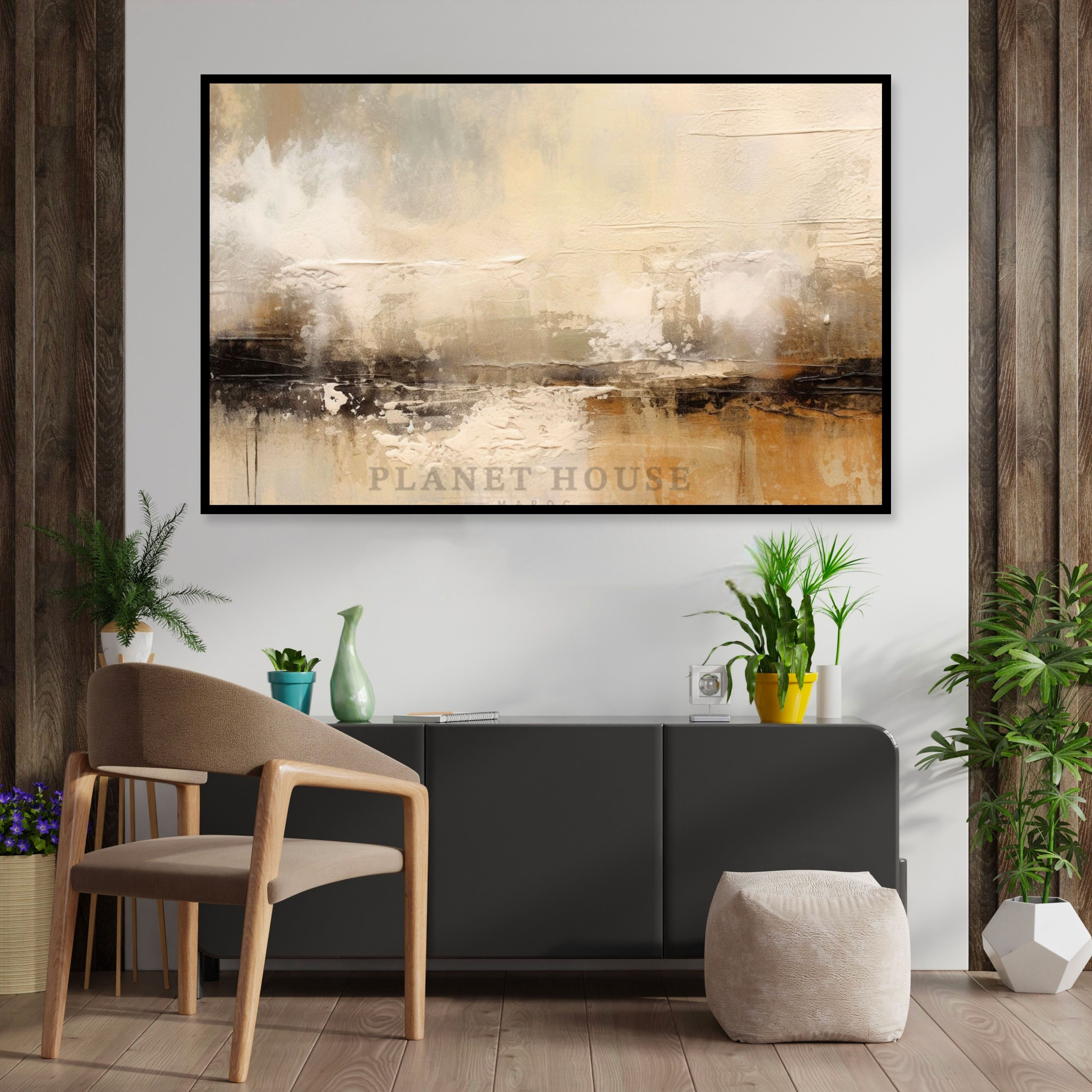 Vintage  Abstrait #pl49