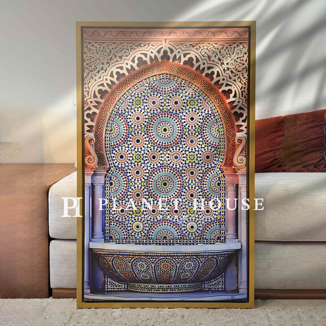 Tableau décoratif Moroccan Architecture - Planet House