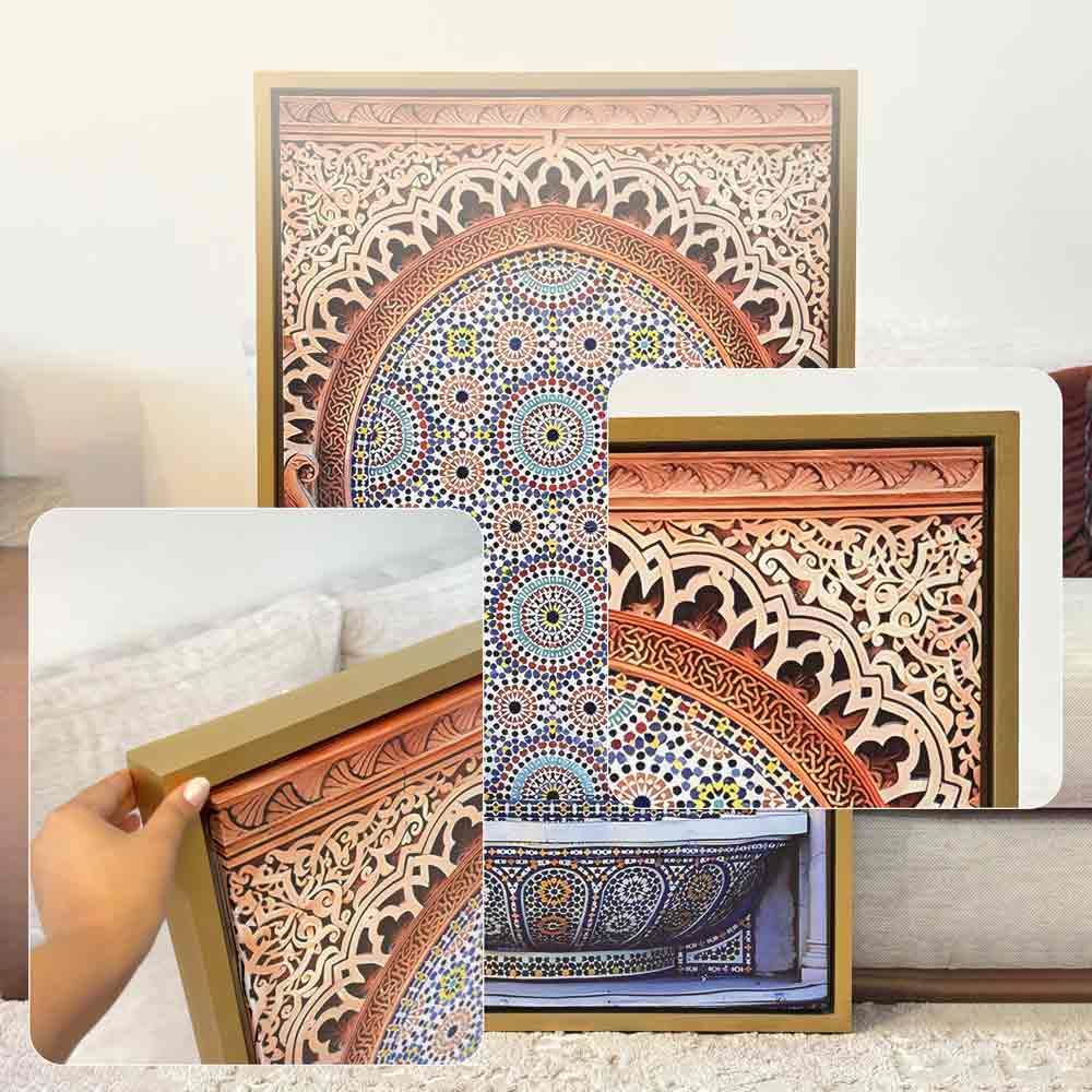 Tableau décoratif Moroccan Architecture - Planet House