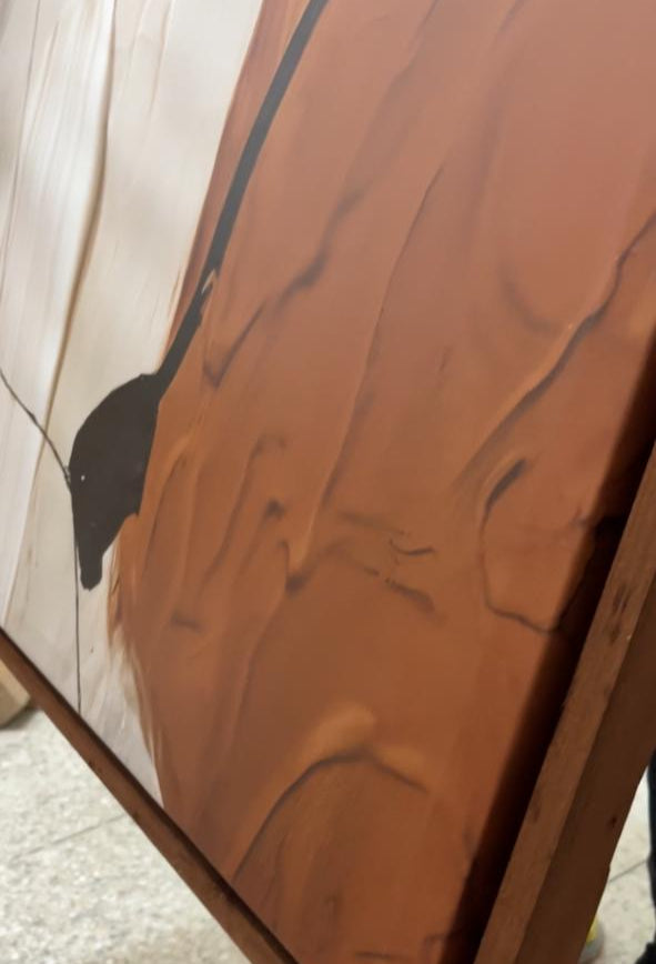 Tableau décoratif Abstrait #PL1