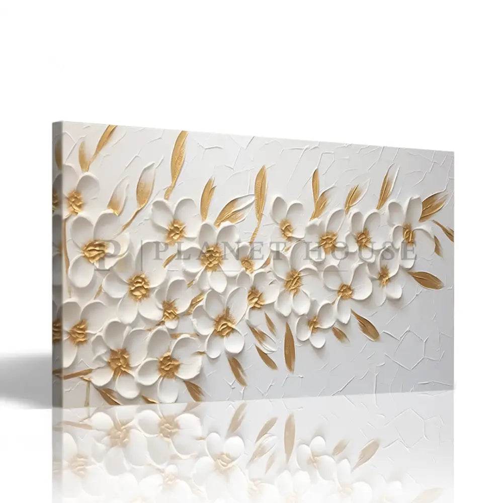 blanc flowers - Cadre américain - Planet House