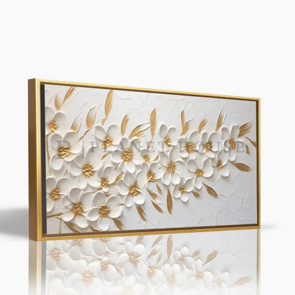 blanc flowers - Cadre américain - Planet House
