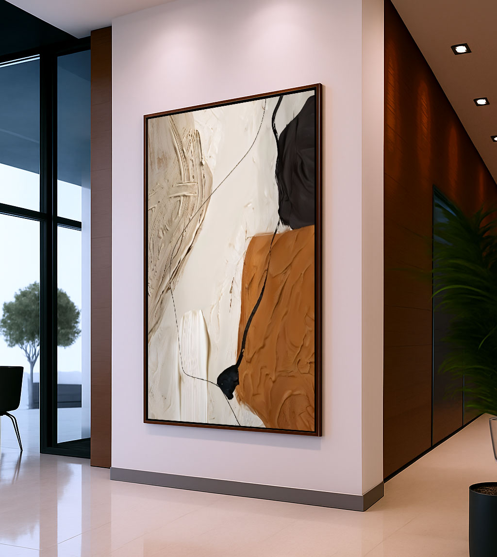 Tableau décoratif Abstrait #PL1