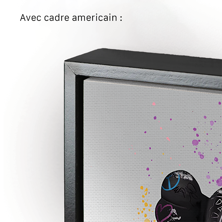 Duo luxe abstrait #pl31
