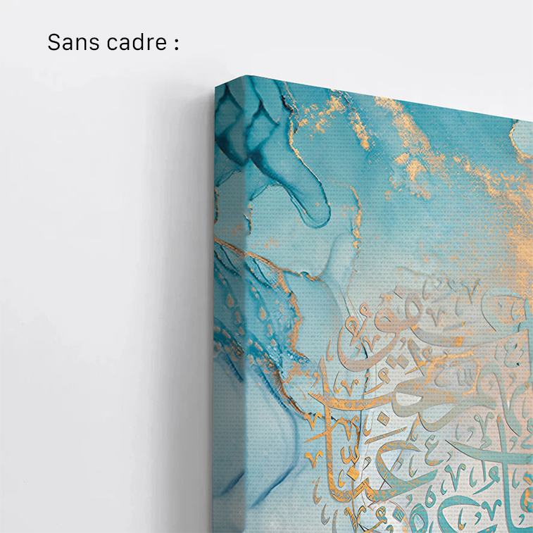 Duo luxe abstrait #pl31
