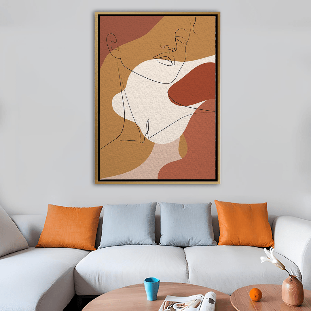 Tableau décoratif Aesthetic Woman - Planet House