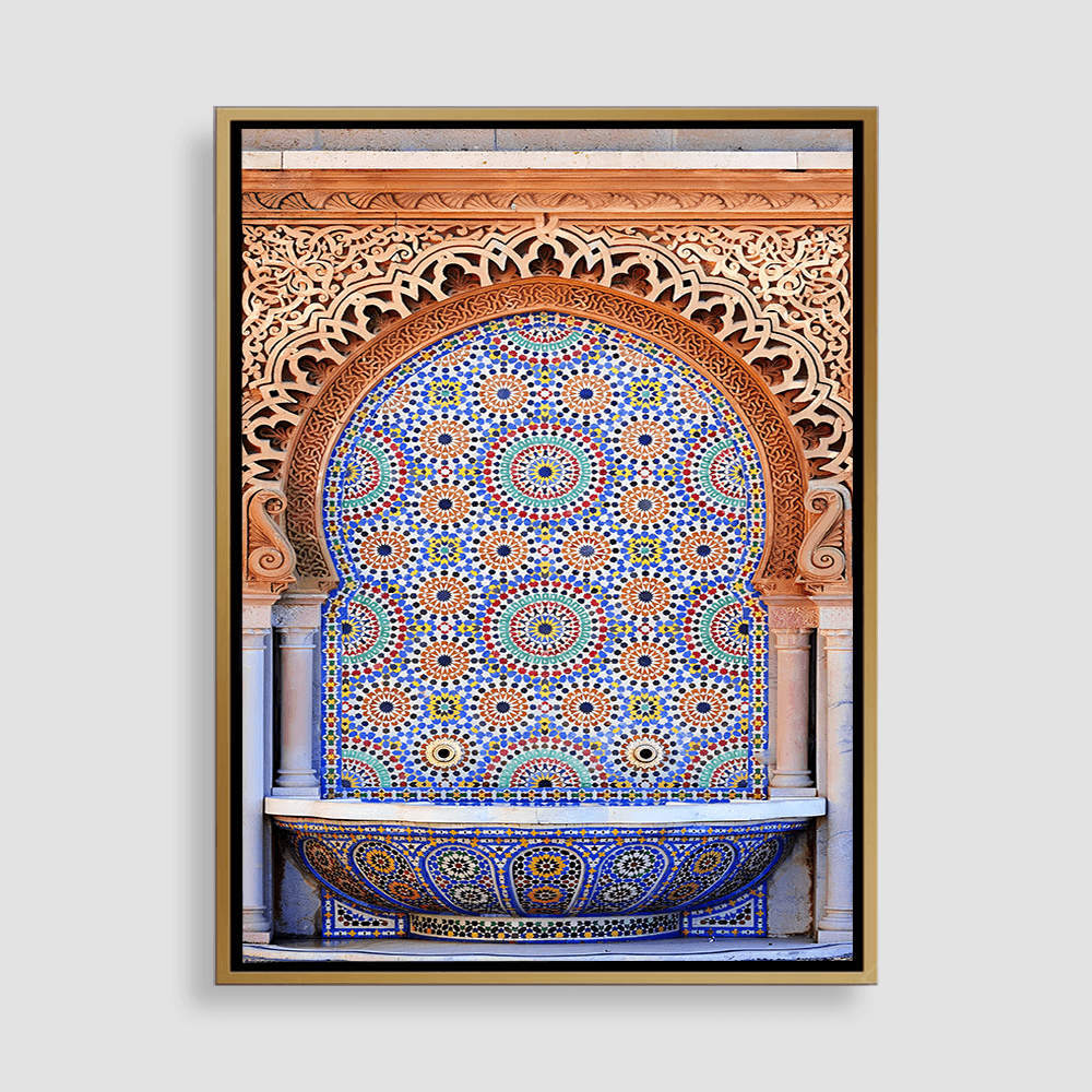 Tableau décoratif Moroccan Architecture - Planet House